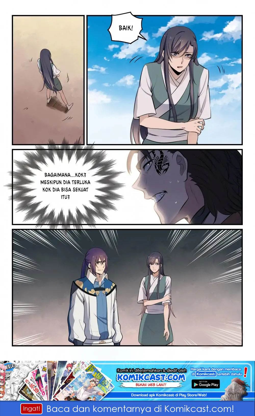 Apotheosis Chapter 311 Gambar 3