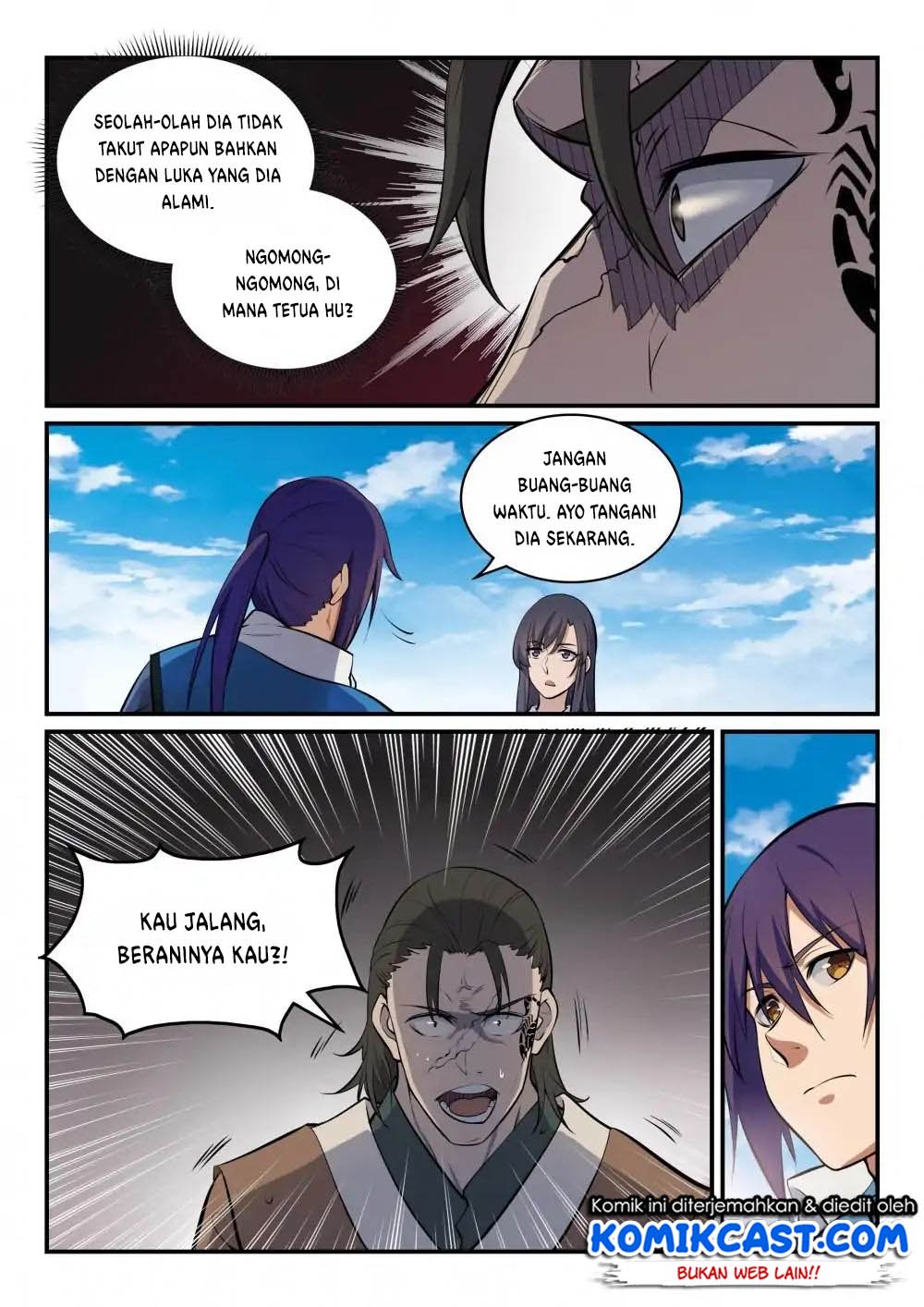 Apotheosis Chapter 311 Gambar 4