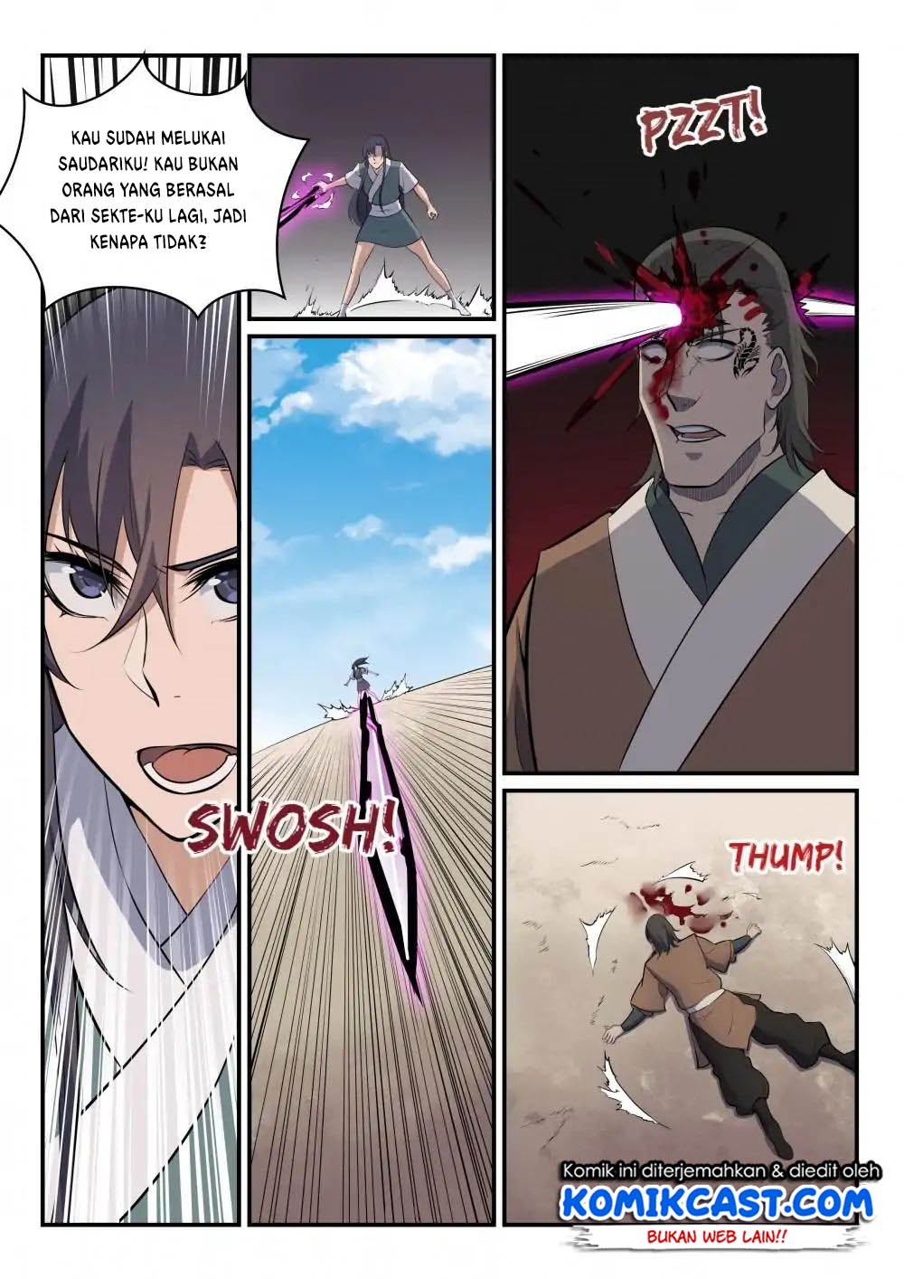 Apotheosis Chapter 311 Gambar 5