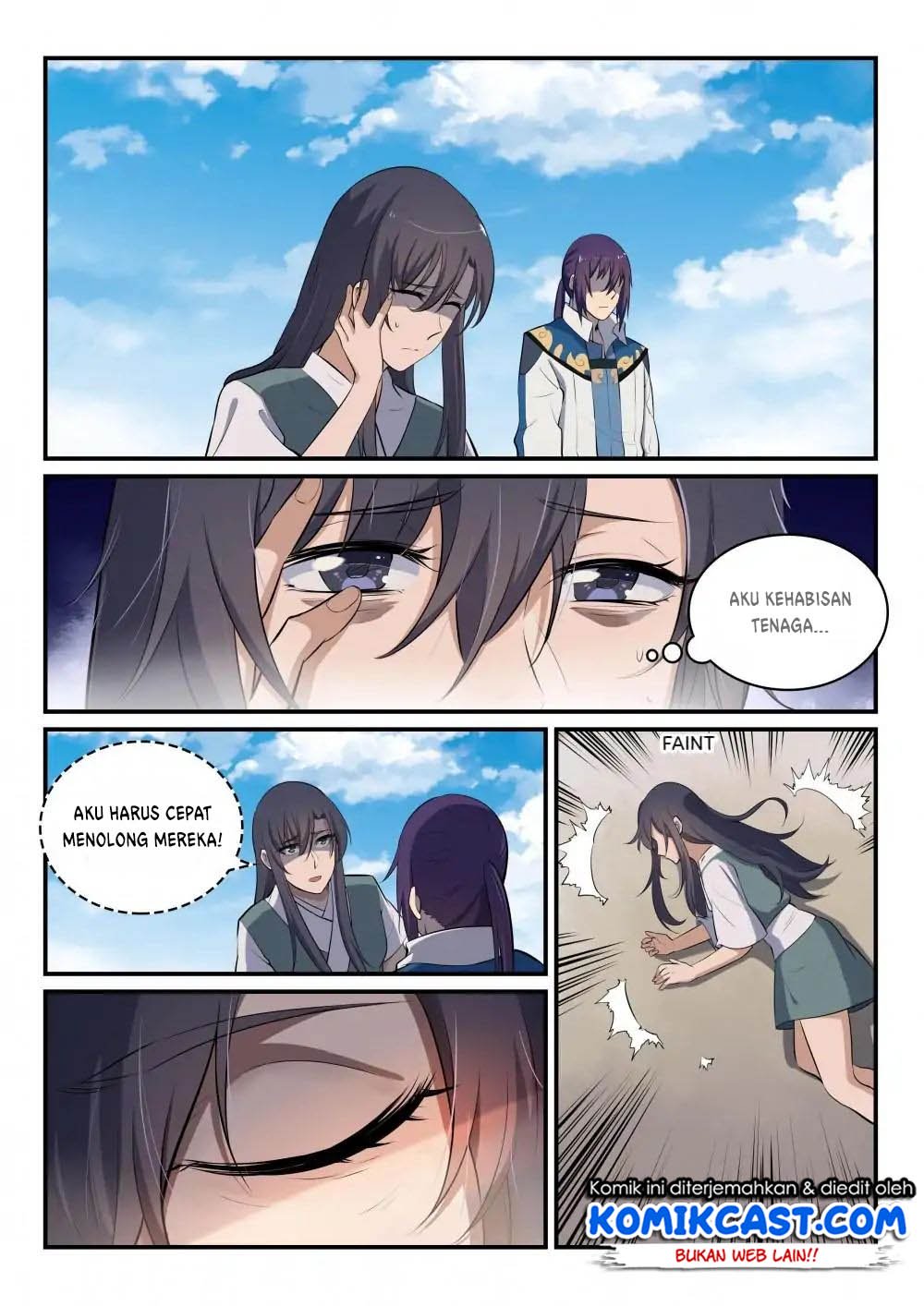 Apotheosis Chapter 311 Gambar 6