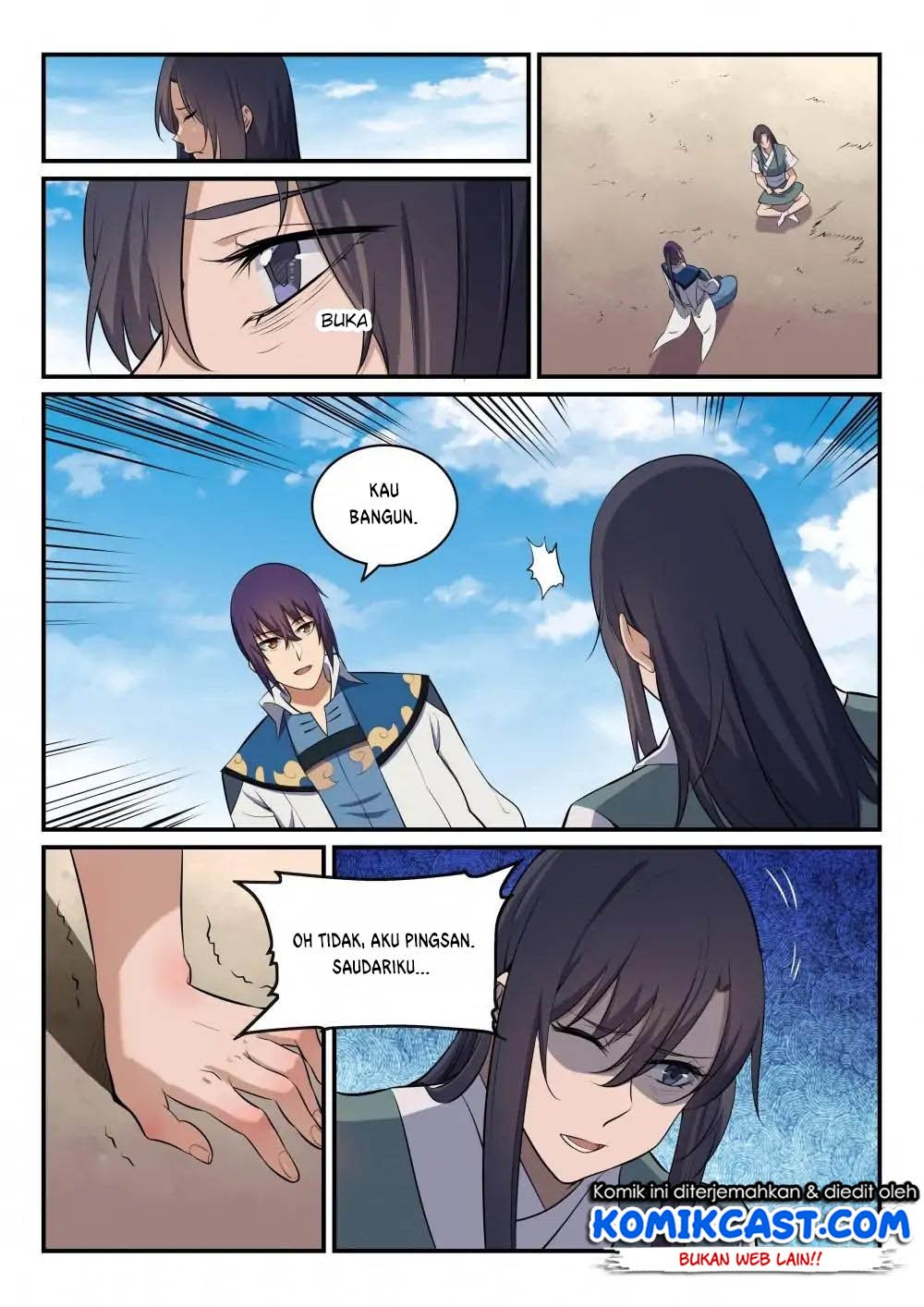 Apotheosis Chapter 311 Gambar 7