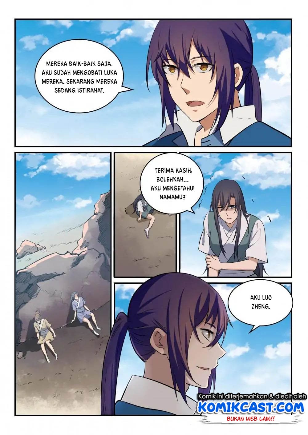 Apotheosis Chapter 311 Gambar 8