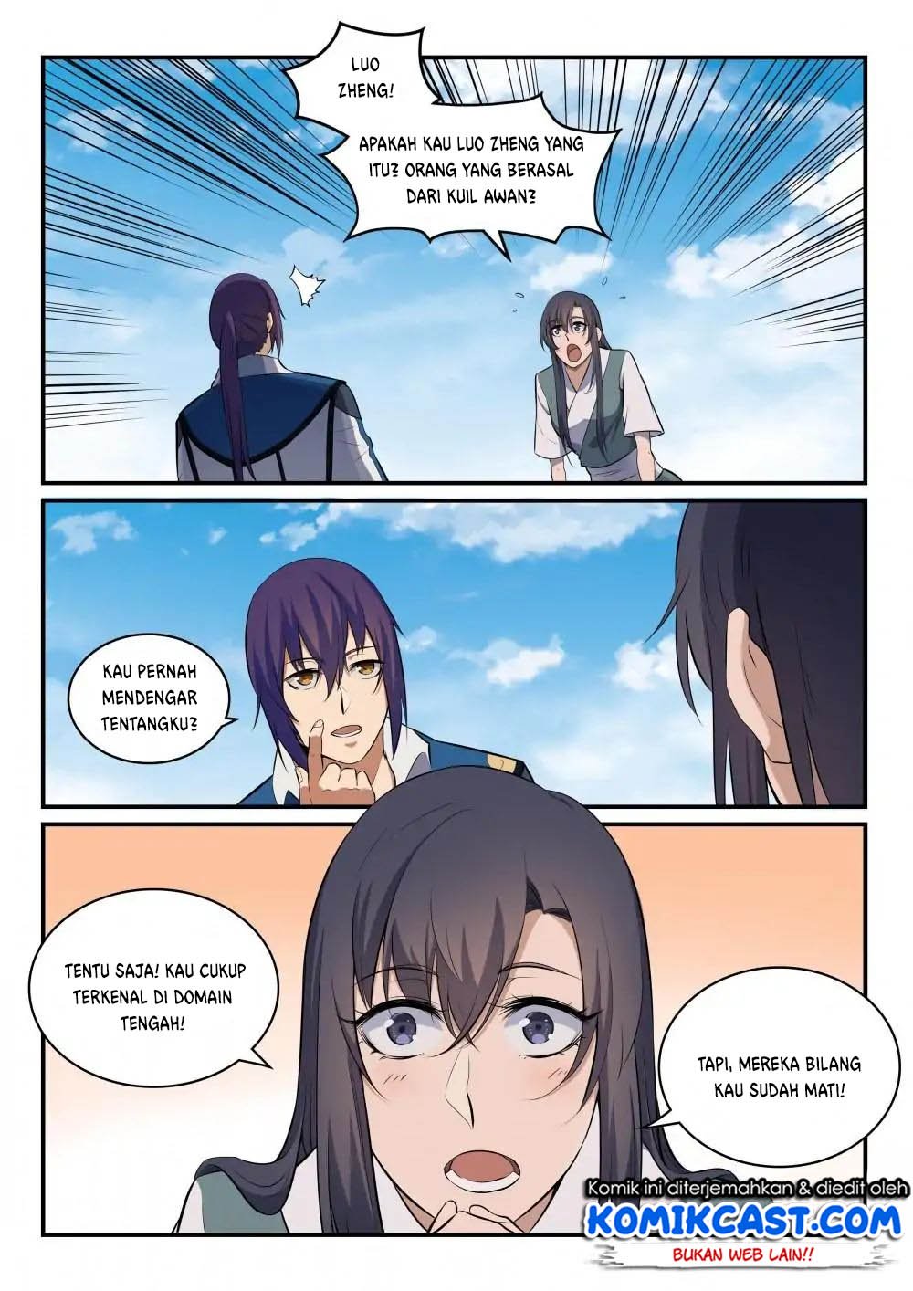 Apotheosis Chapter 311 Gambar 9