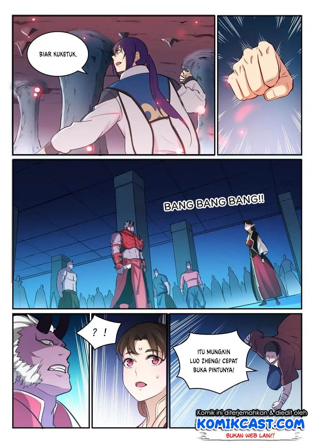 Apotheosis Chapter 305 Gambar 16