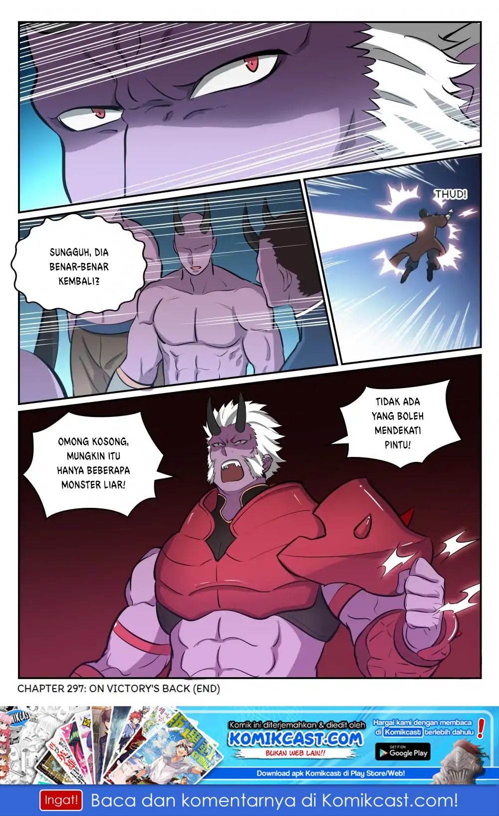 Apotheosis Chapter 305 Gambar 17