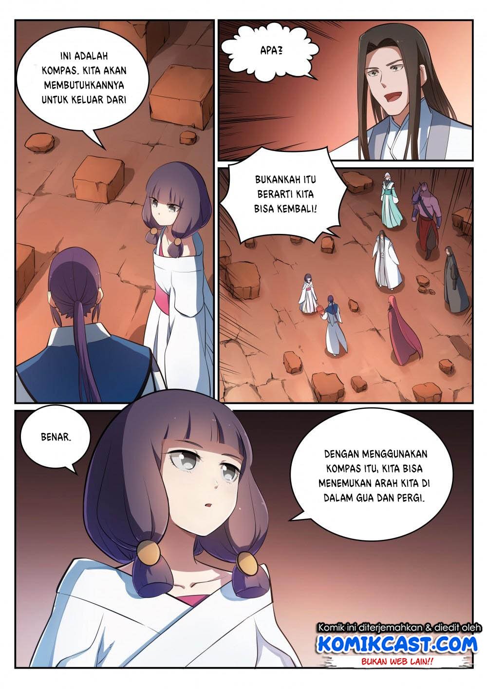 Apotheosis Chapter 304 Gambar 5