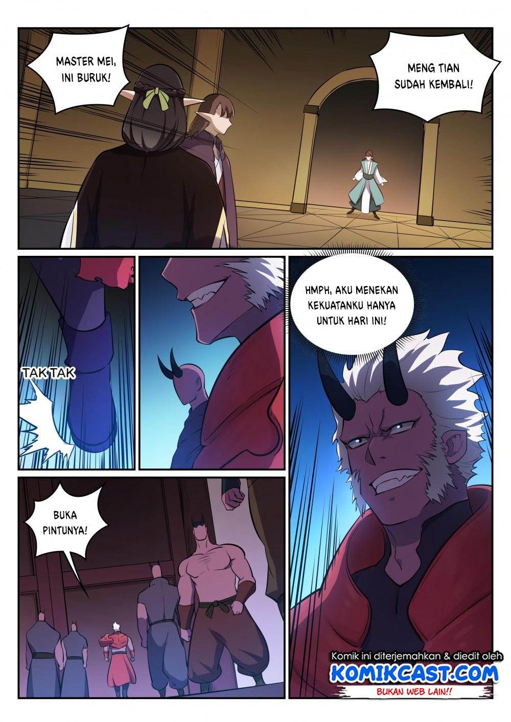 Apotheosis Chapter 304 Gambar 8