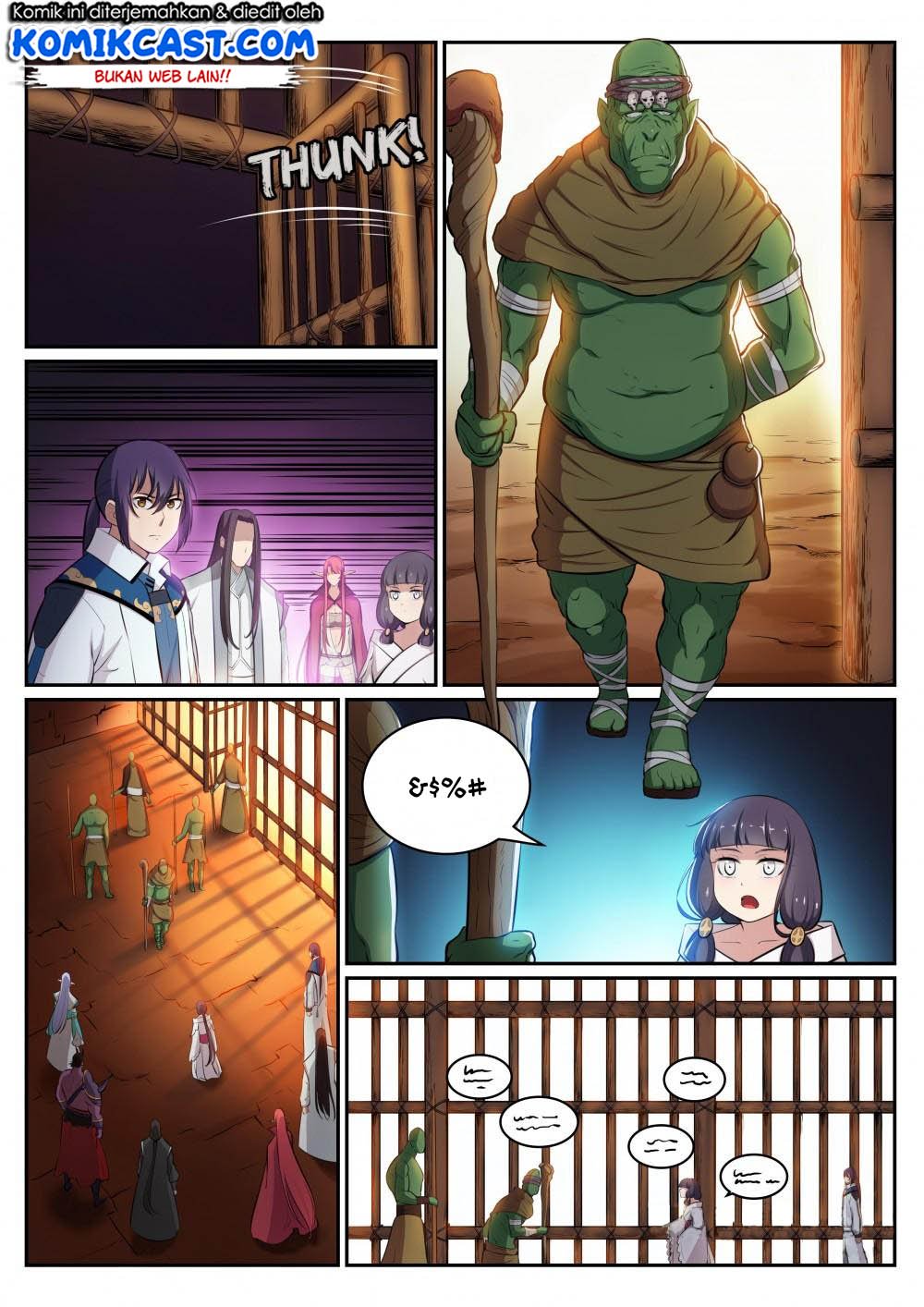 Apotheosis Chapter 302 Gambar 12