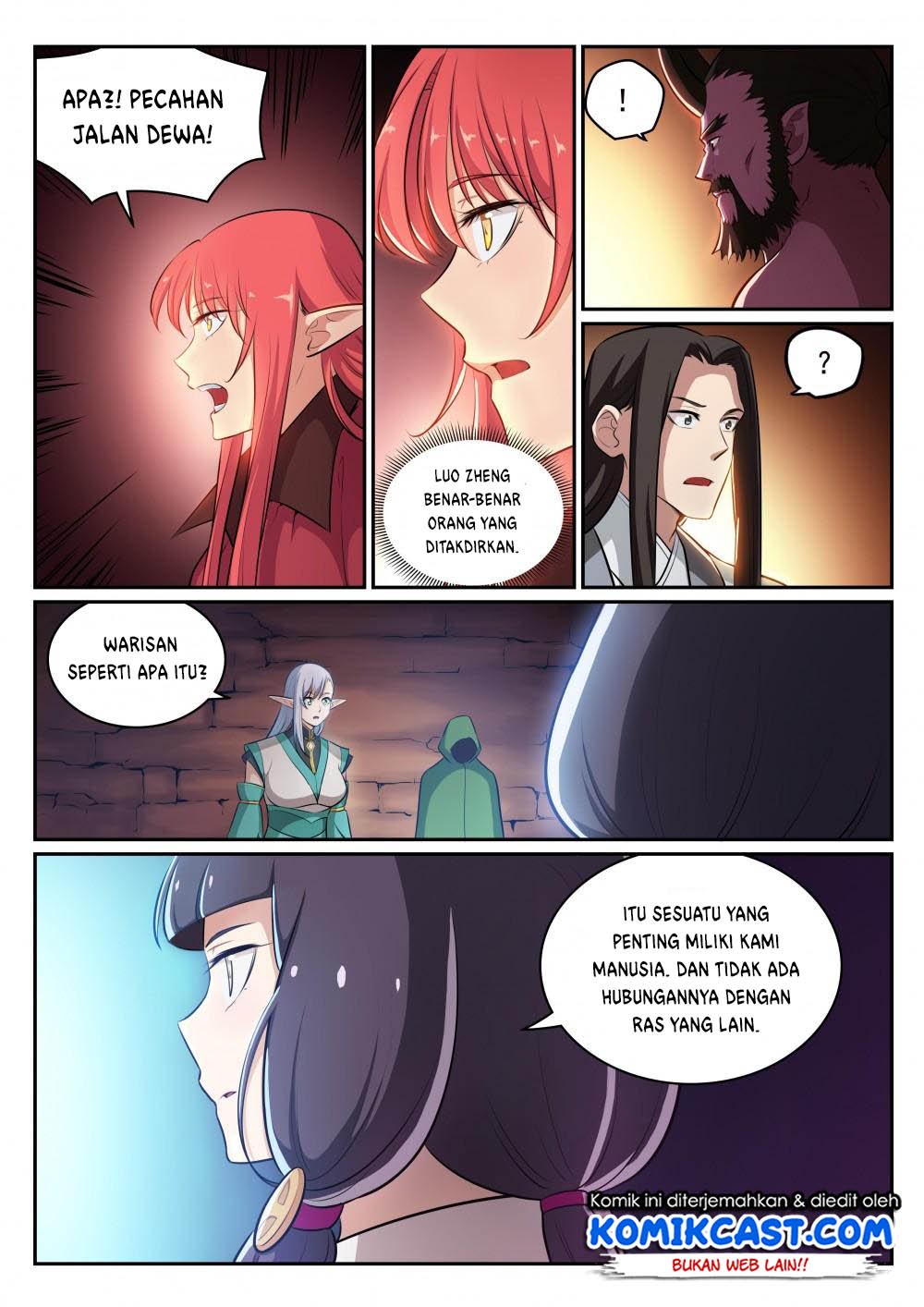 Apotheosis Chapter 302 Gambar 8