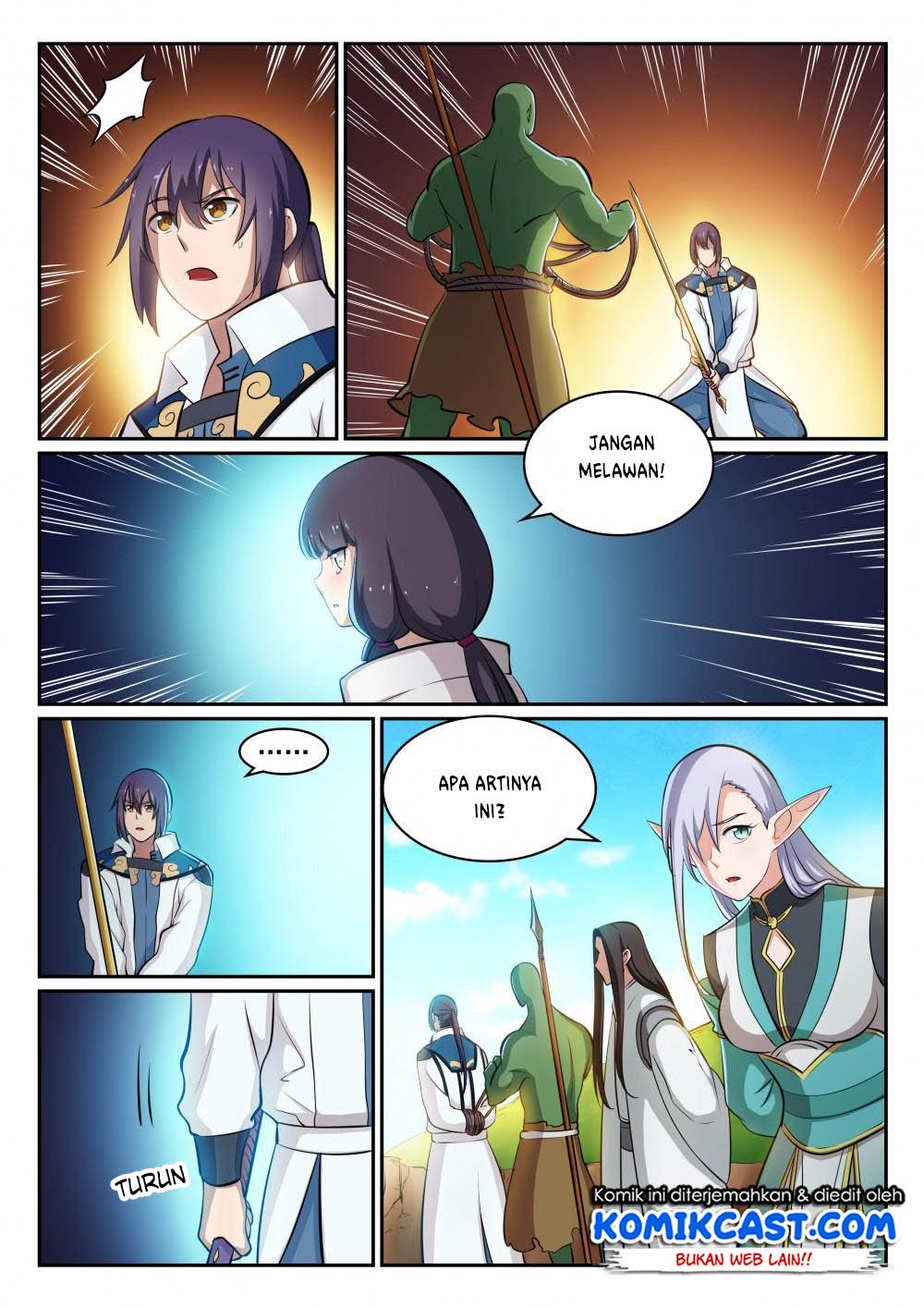 Apotheosis Chapter 301 Gambar 16