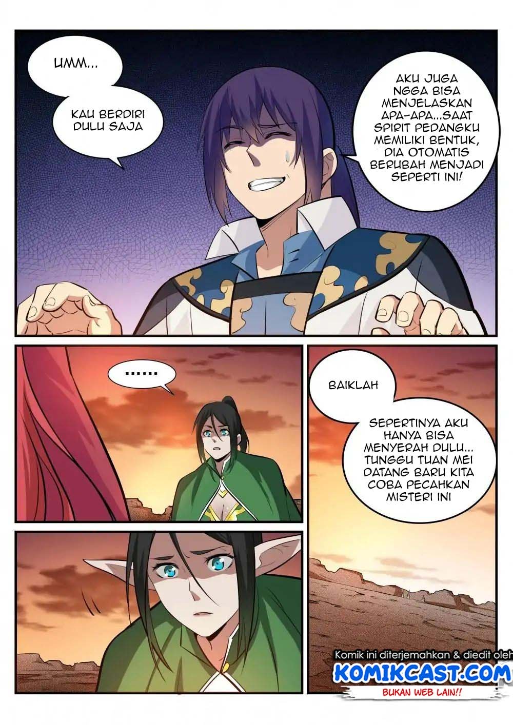 Baca Manhua Apotheosis Chapter 236 Gambar 2