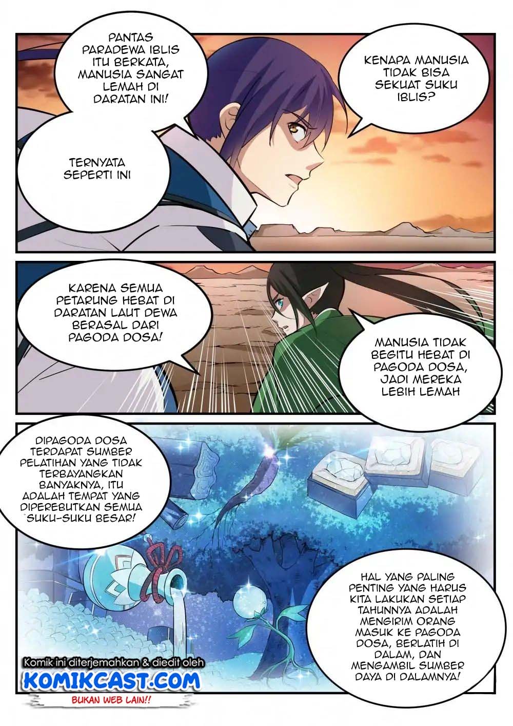 Apotheosis Chapter 236 Gambar 6