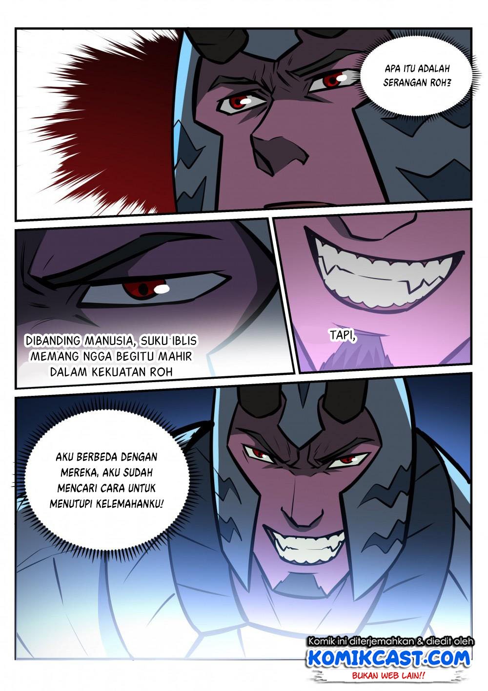 Apotheosis Chapter 230 Gambar 4