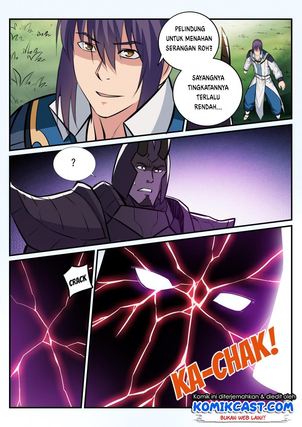 Apotheosis Chapter 230 Gambar 7
