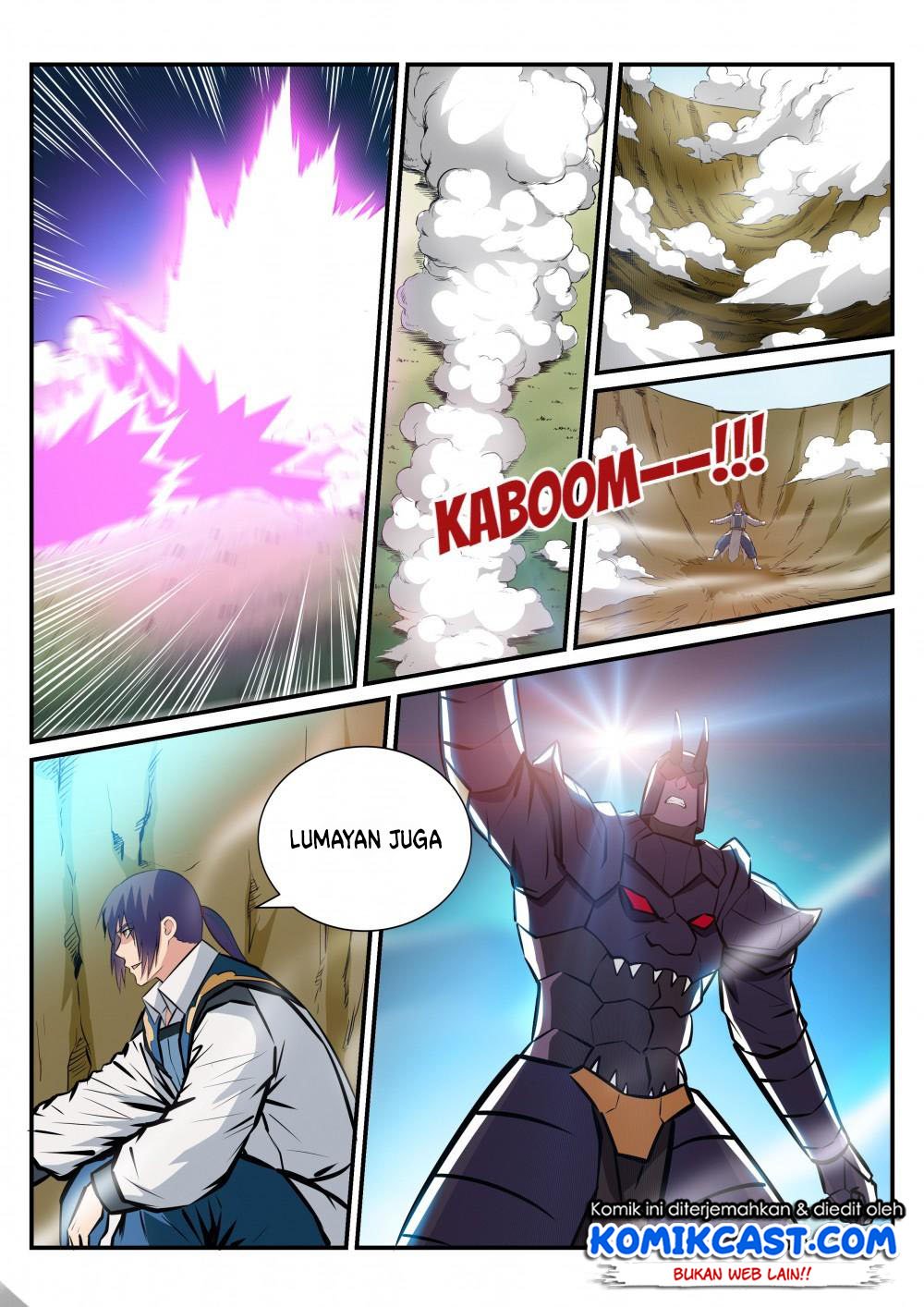 Apotheosis Chapter 230 Gambar 9