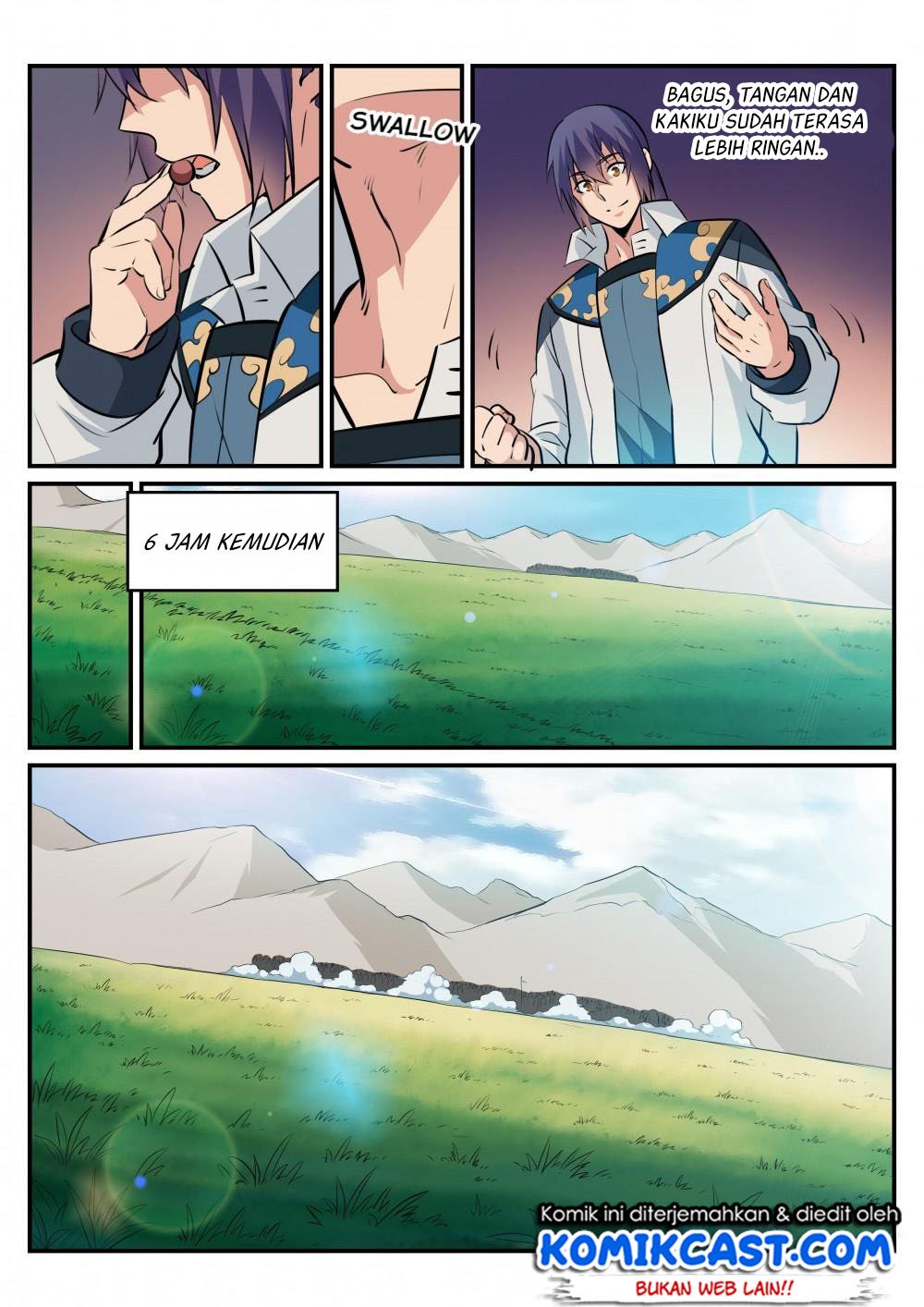 Apotheosis Chapter 229 Gambar 12