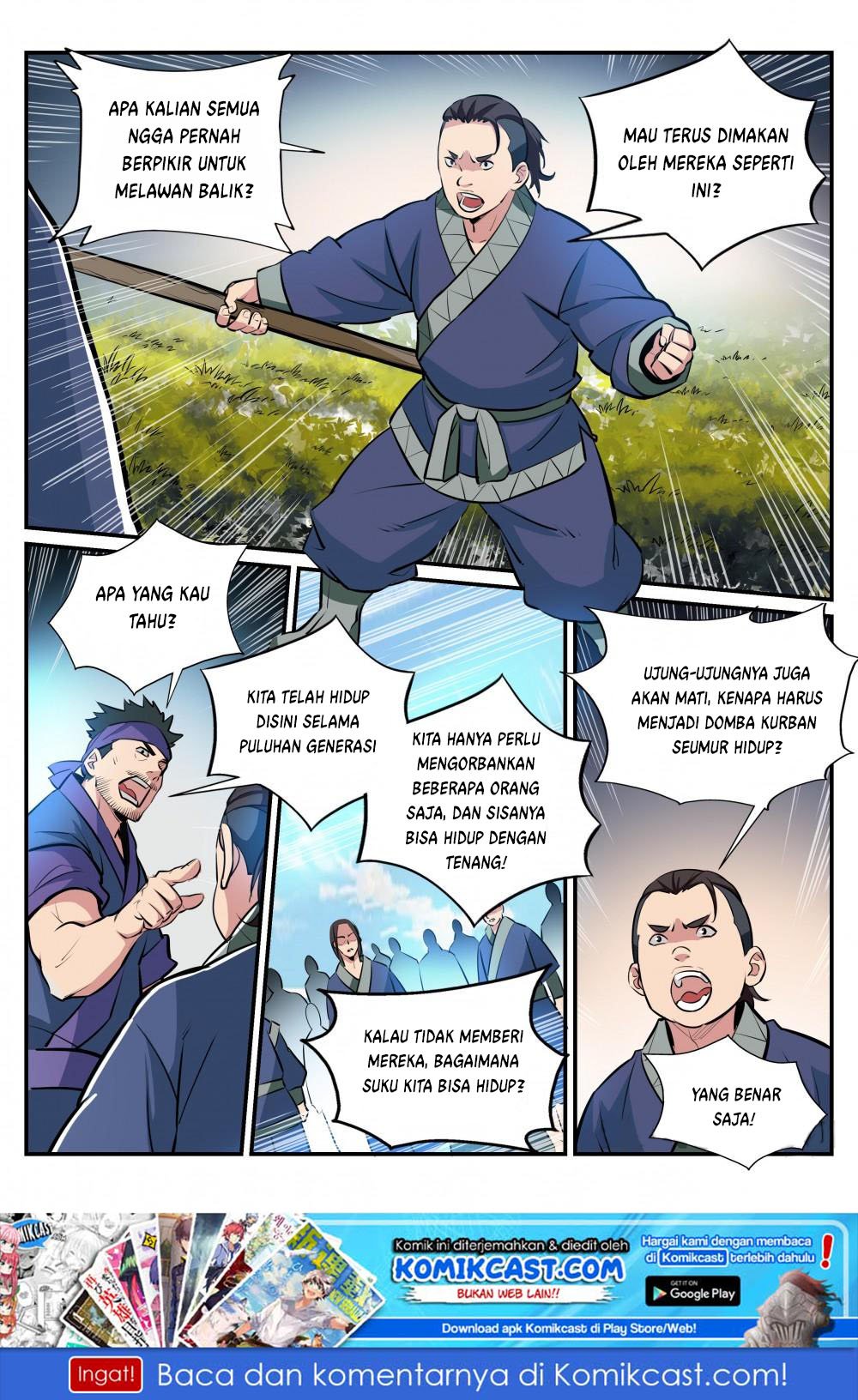 Baca Manhua Apotheosis Chapter 229 Gambar 2