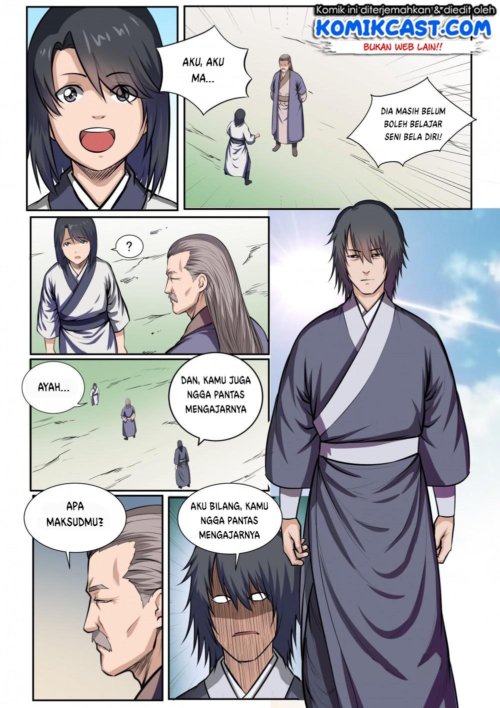 Apotheosis Chapter 228 Gambar 11