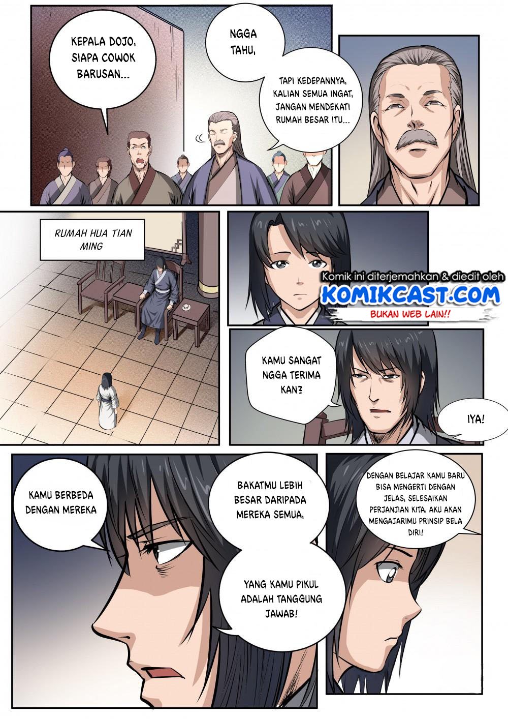 Apotheosis Chapter 228 Gambar 13