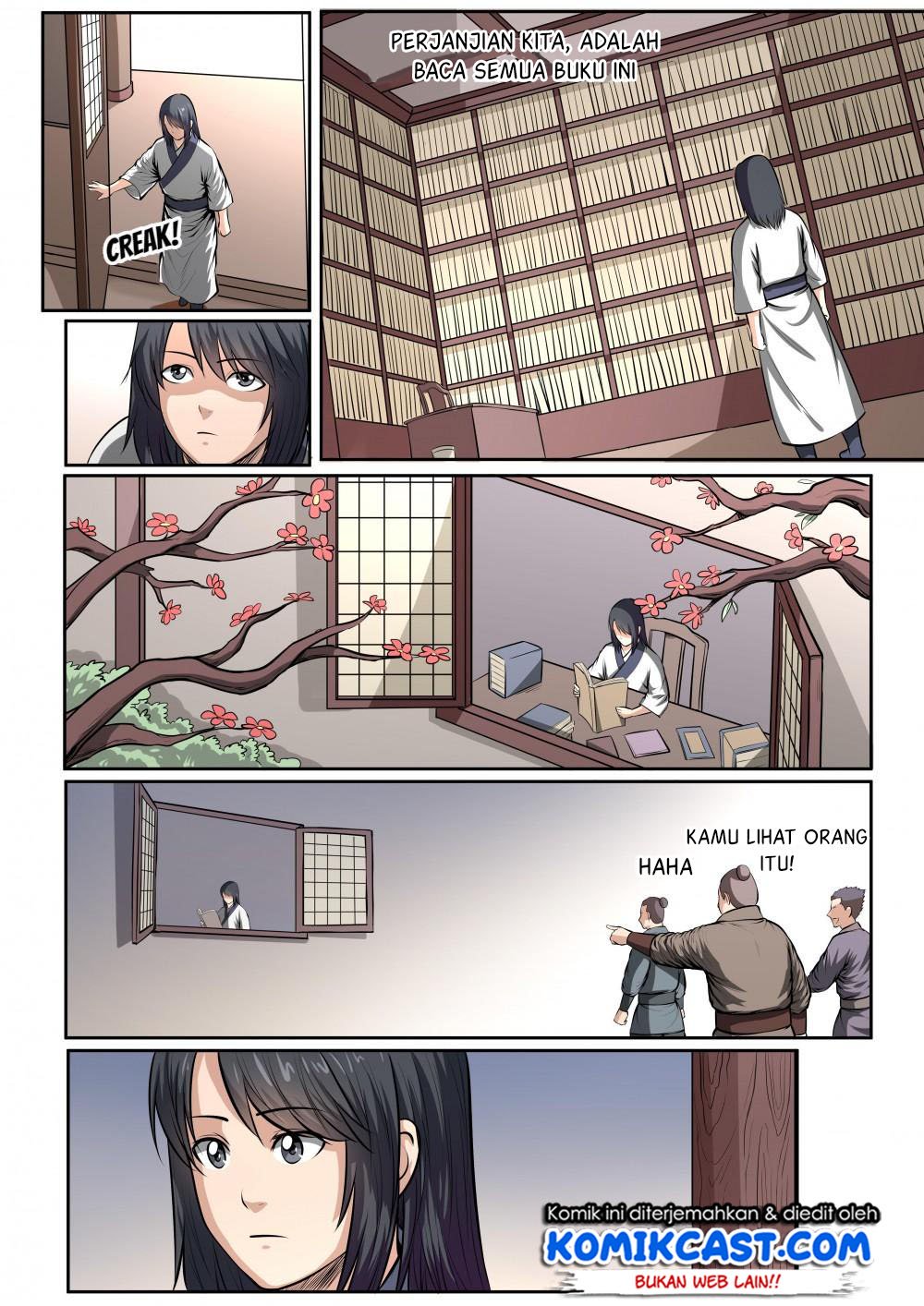 Apotheosis Chapter 228 Gambar 14
