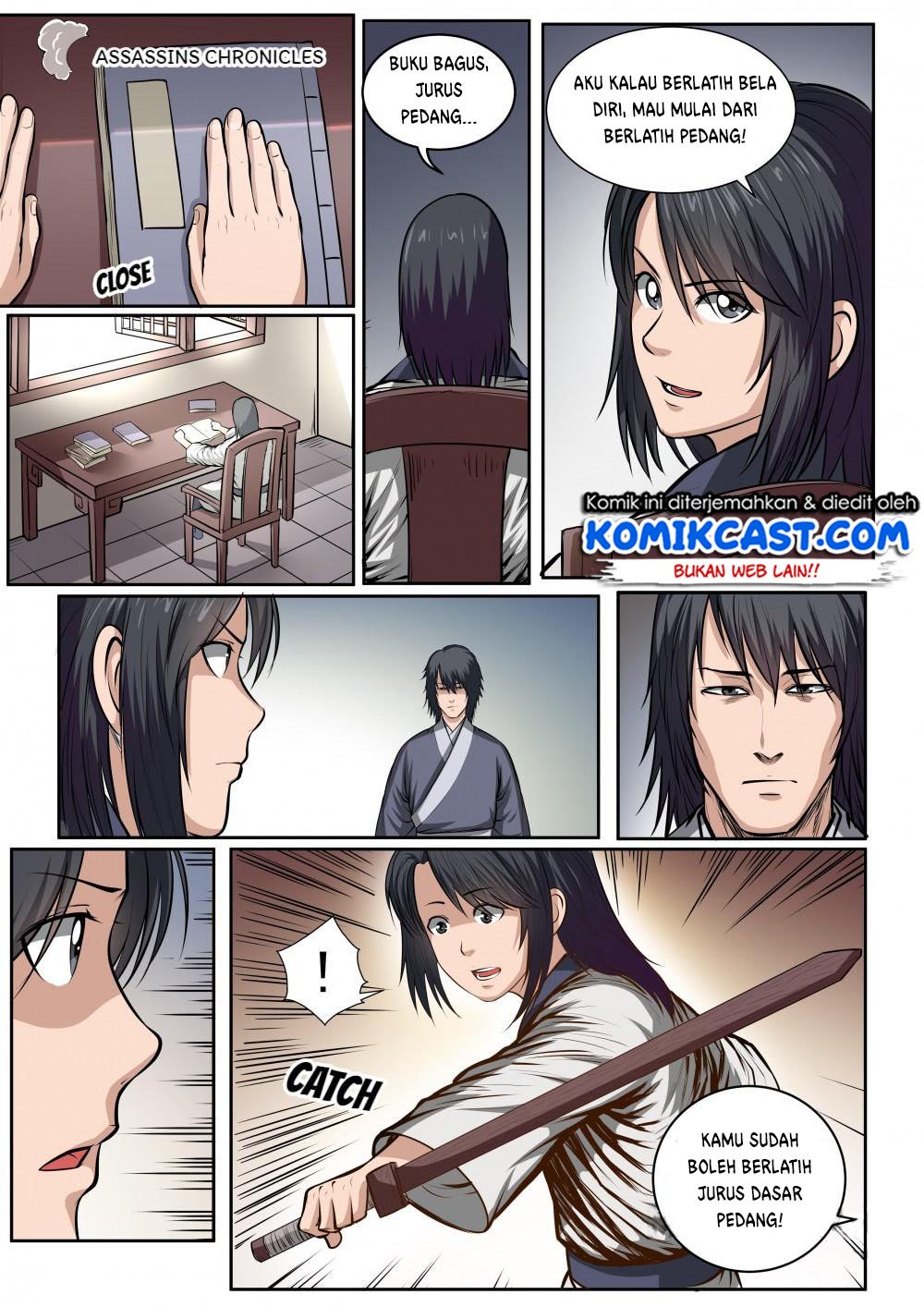 Apotheosis Chapter 228 Gambar 15