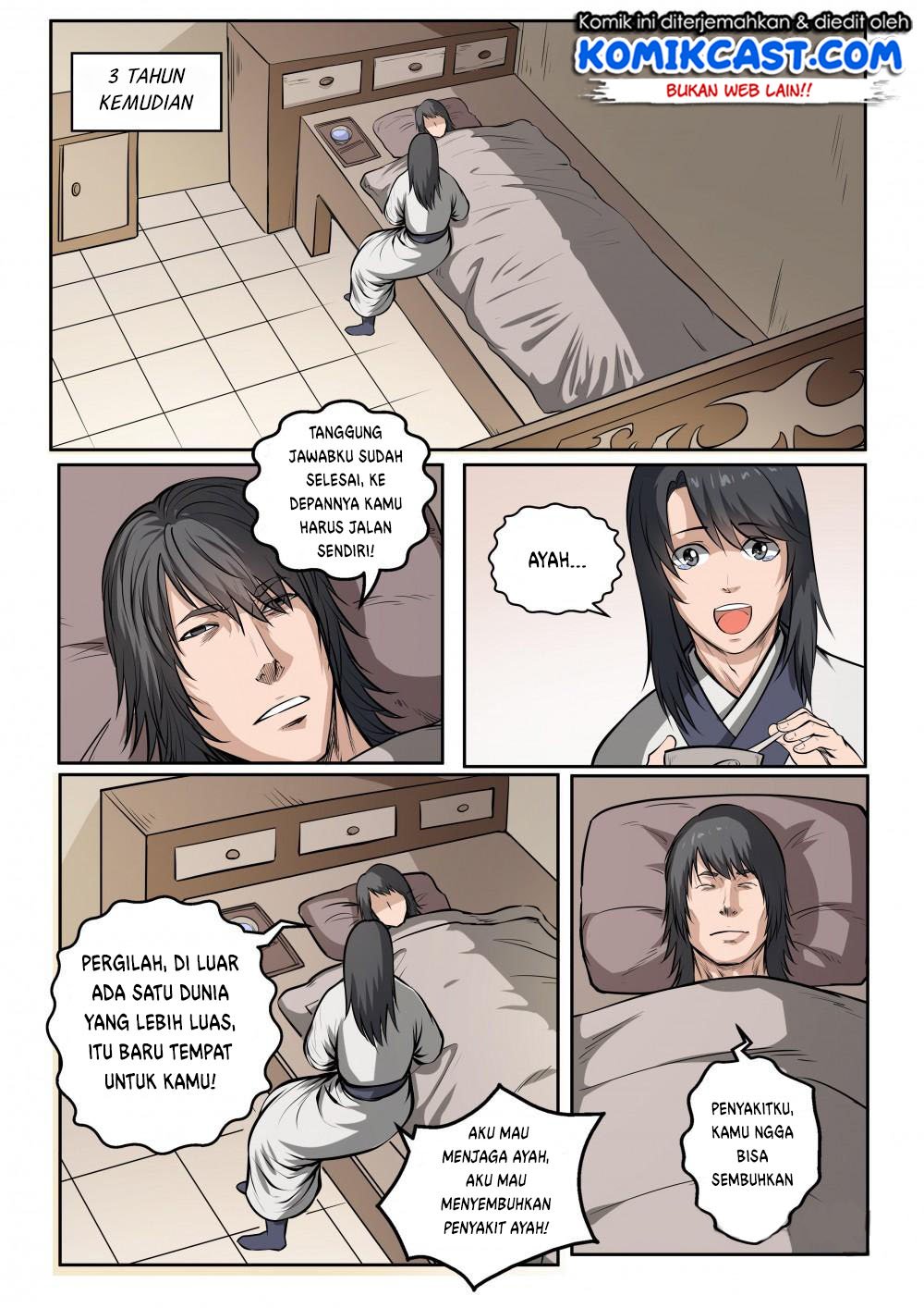 Apotheosis Chapter 228 Gambar 16