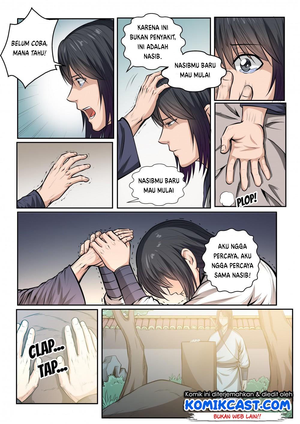 Apotheosis Chapter 228 Gambar 17