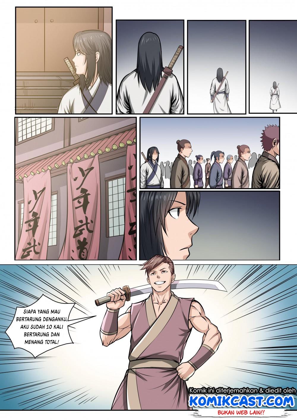 Apotheosis Chapter 228 Gambar 18