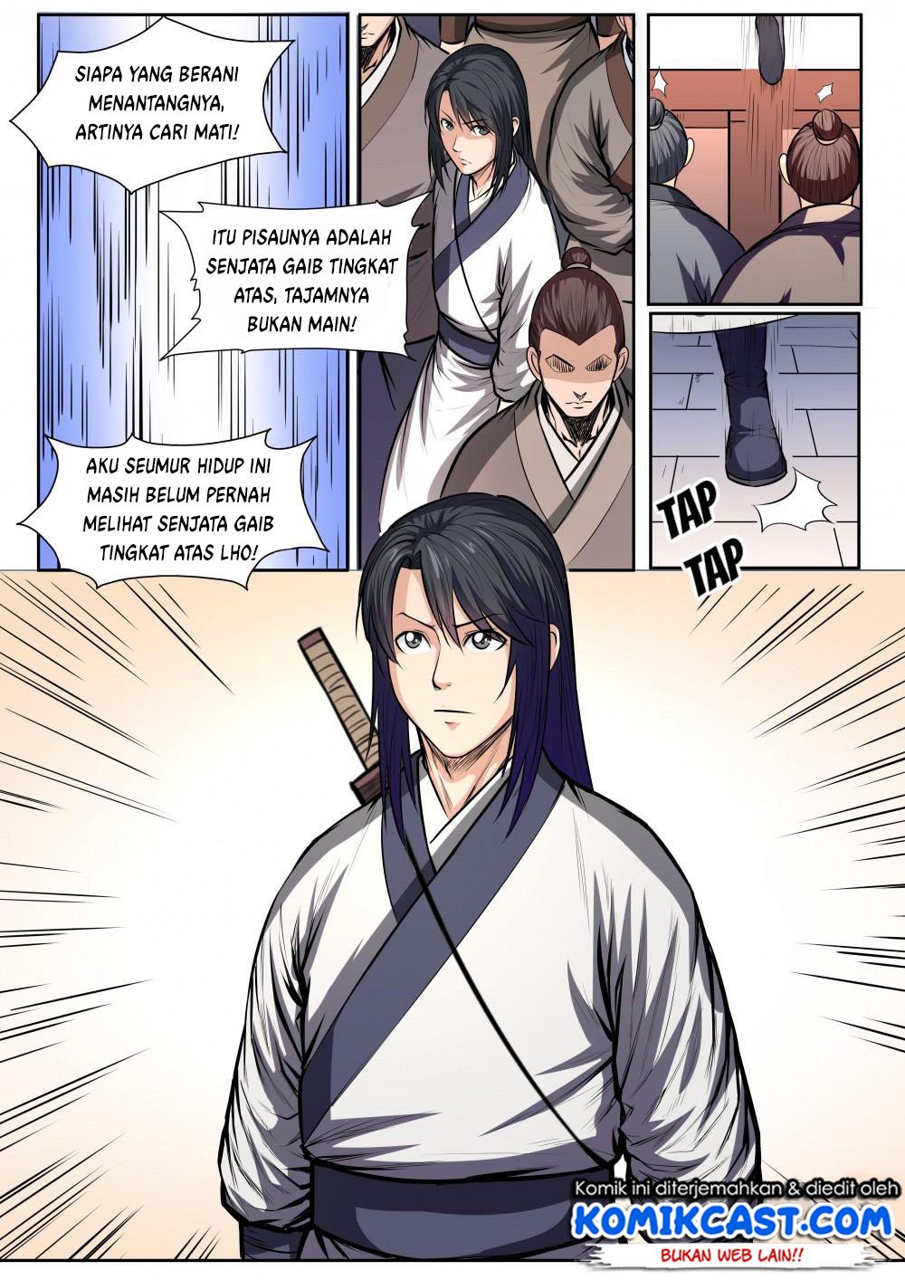 Apotheosis Chapter 228 Gambar 19