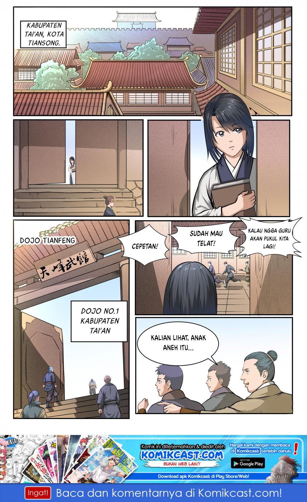 Baca Manhua Apotheosis Chapter 228 Gambar 2