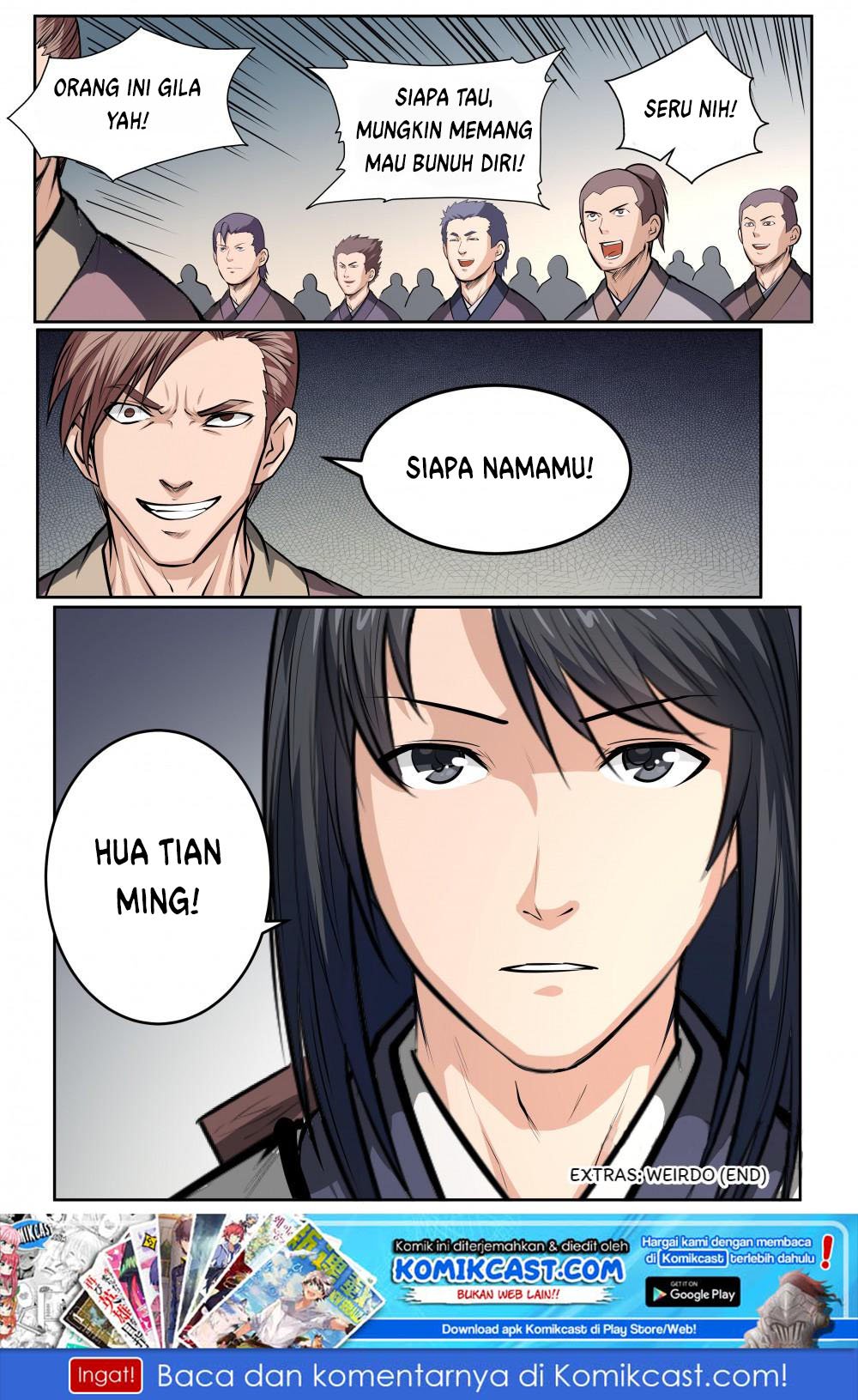 Apotheosis Chapter 228 Gambar 21