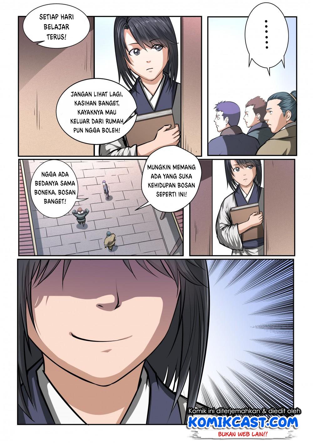 Apotheosis Chapter 228 Gambar 3