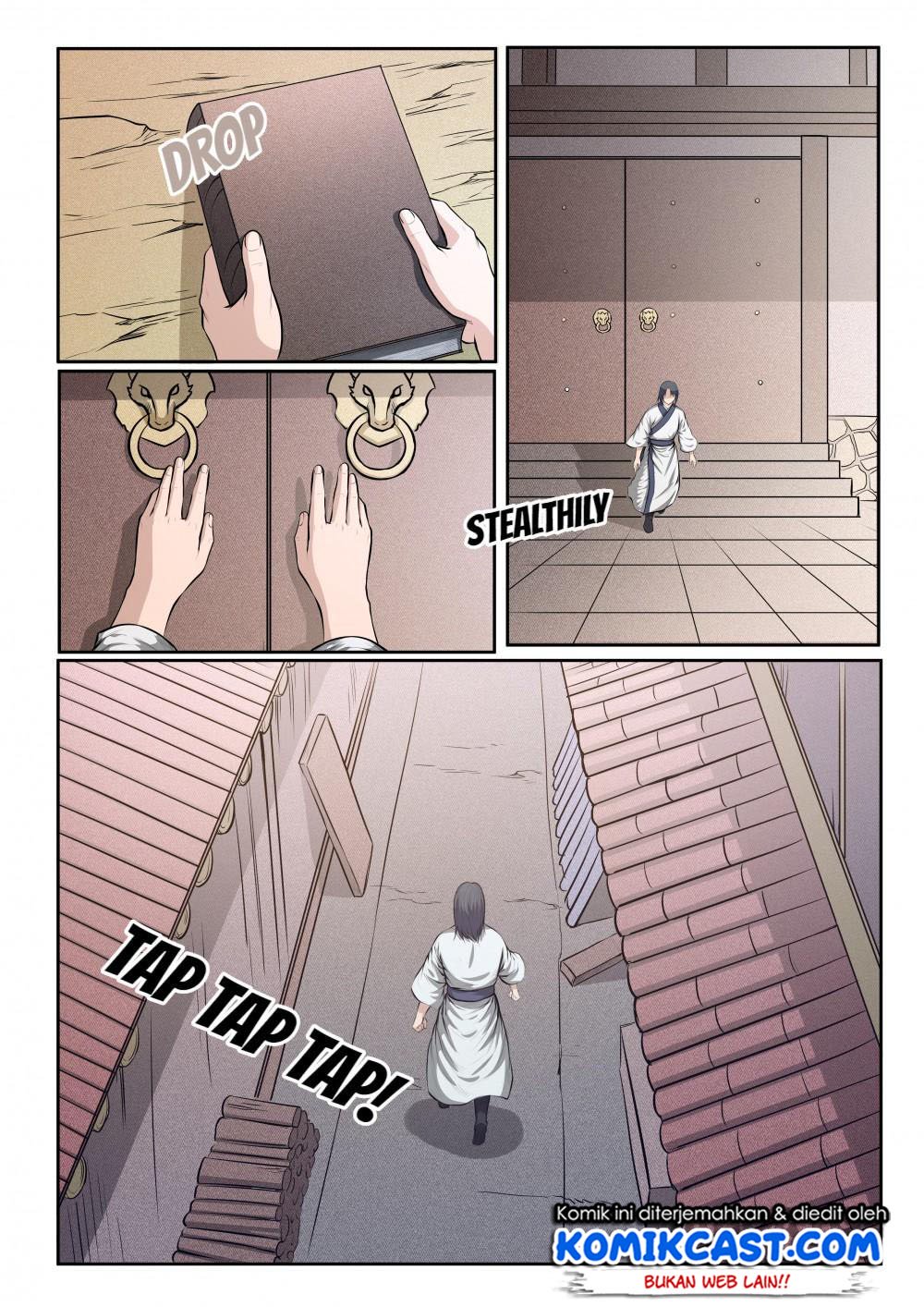 Apotheosis Chapter 228 Gambar 4