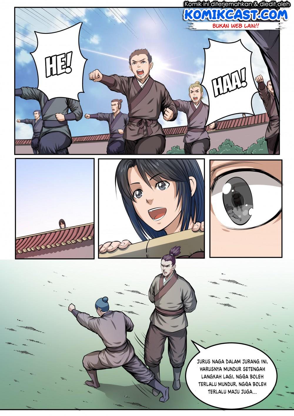 Apotheosis Chapter 228 Gambar 5