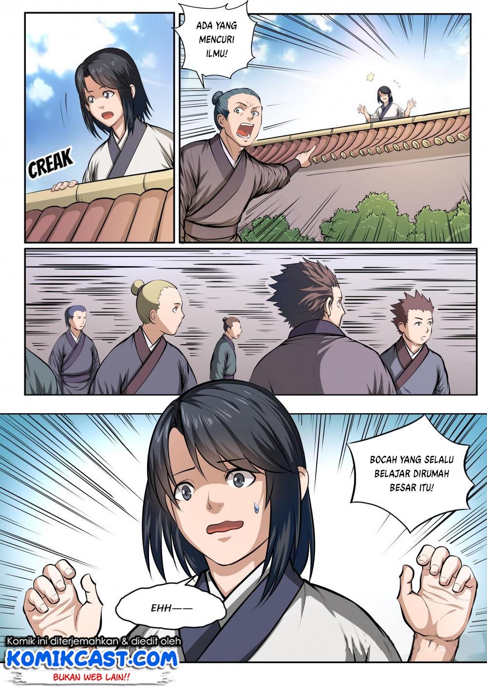 Apotheosis Chapter 228 Gambar 6