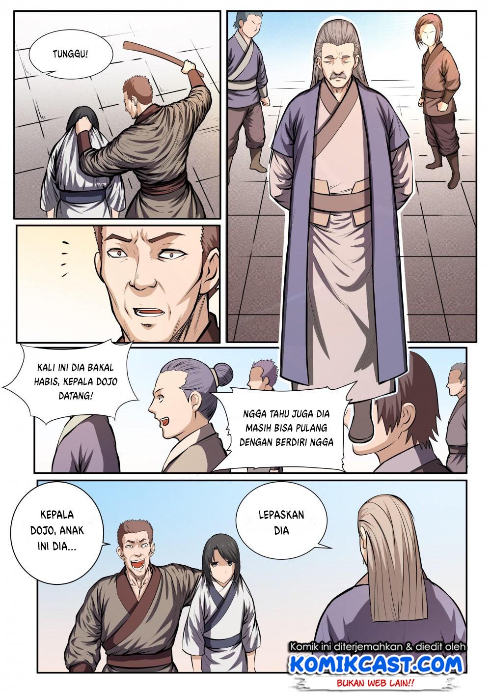 Apotheosis Chapter 228 Gambar 8