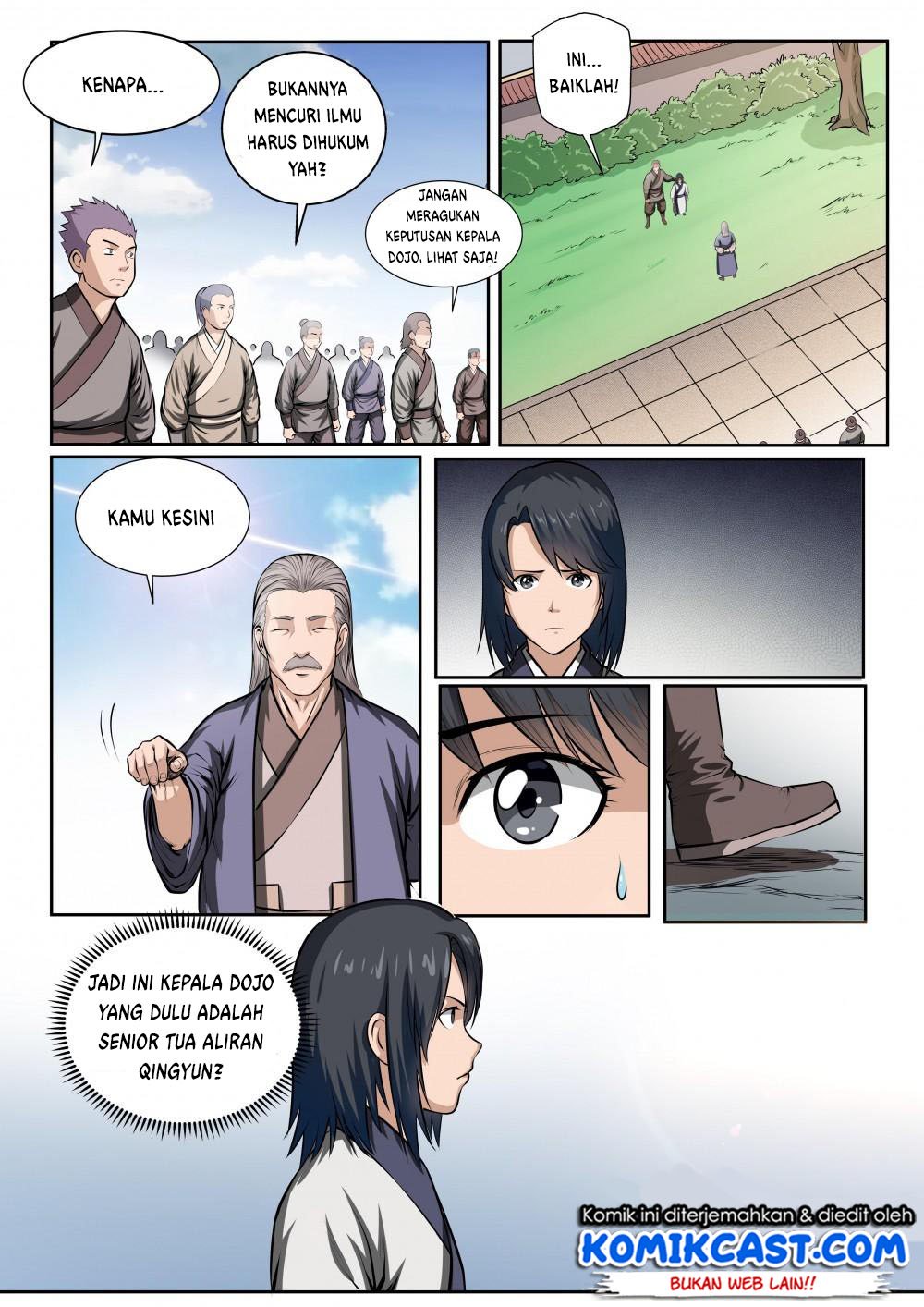 Apotheosis Chapter 228 Gambar 9