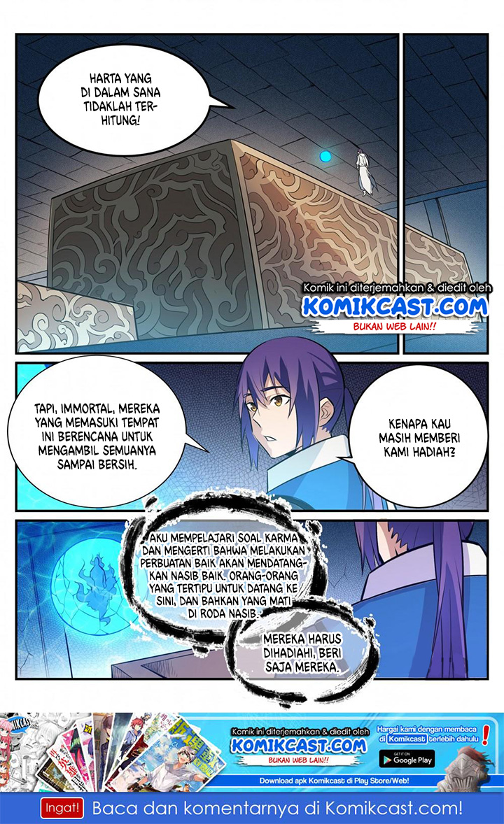 Apotheosis Chapter 223 Gambar 3