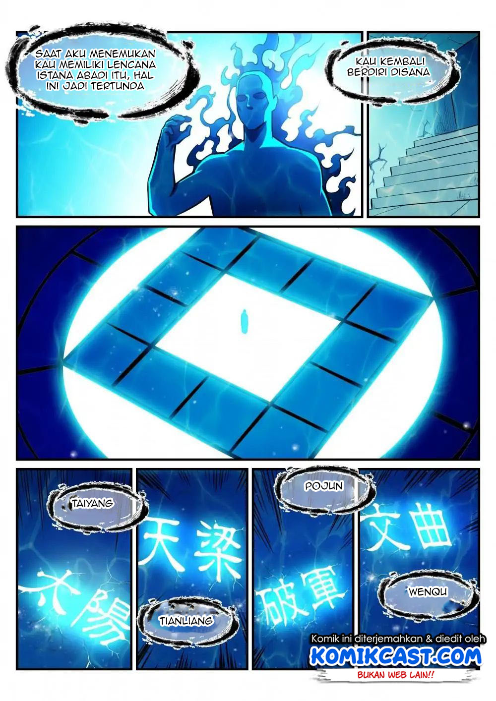 Apotheosis Chapter 221 Gambar 15