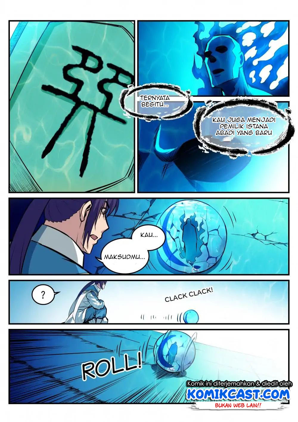 Apotheosis Chapter 221 Gambar 4