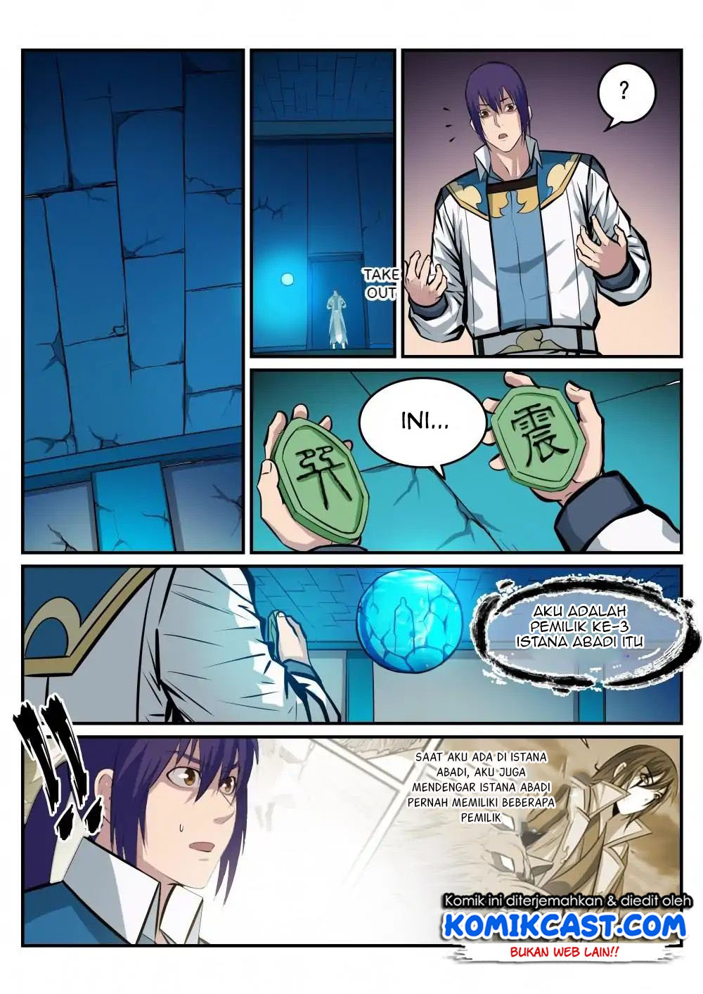 Apotheosis Chapter 221 Gambar 6