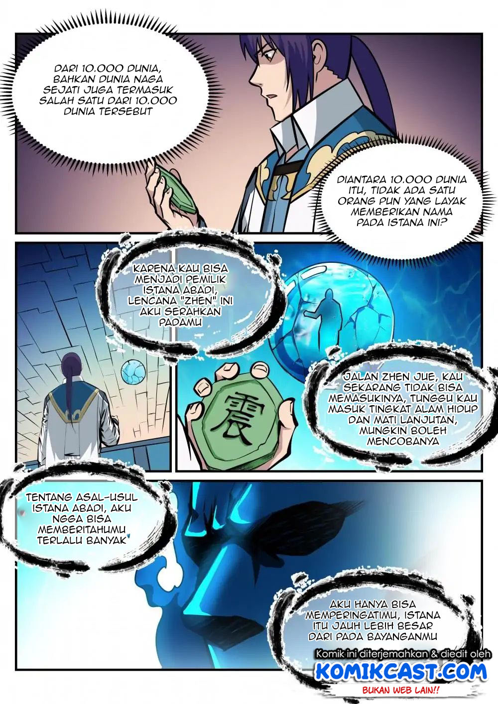 Apotheosis Chapter 221 Gambar 9