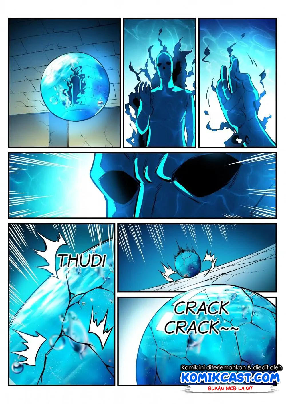 Apotheosis Chapter 219 Gambar 16