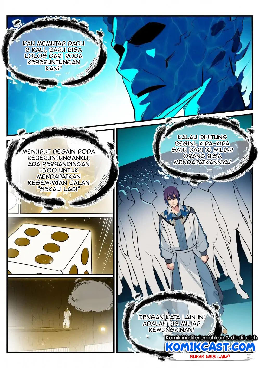 Apotheosis Chapter 219 Gambar 9
