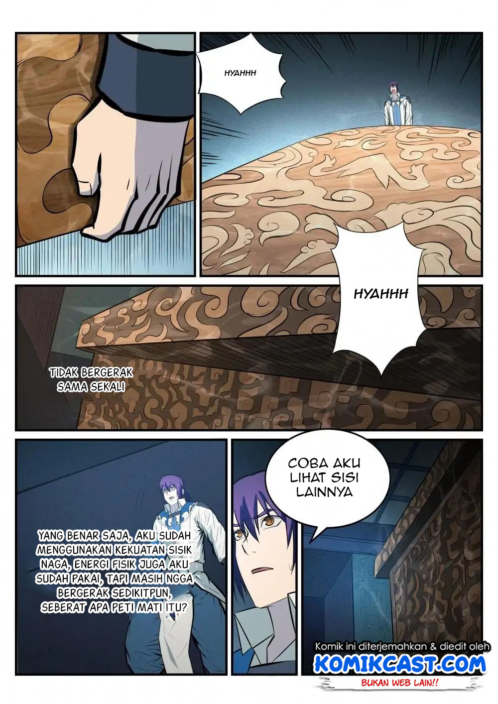 Apotheosis Chapter 218 Gambar 16