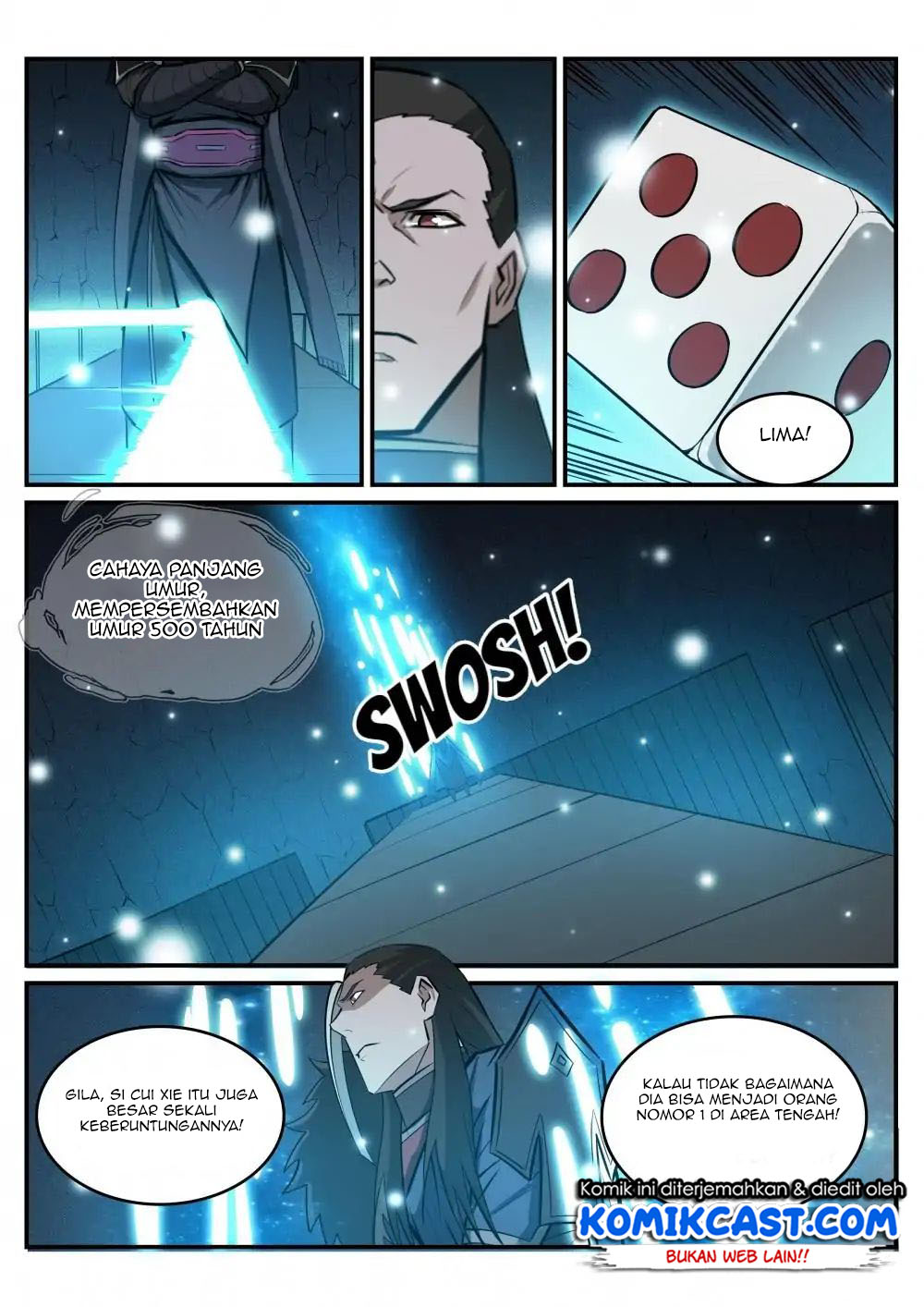 Apotheosis Chapter 218 Gambar 6