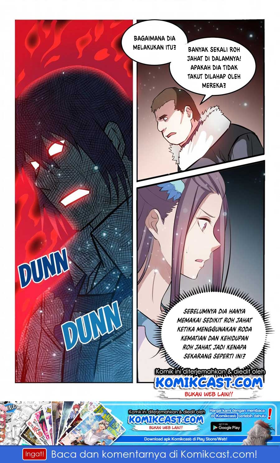 Apotheosis Chapter 215 Gambar 17