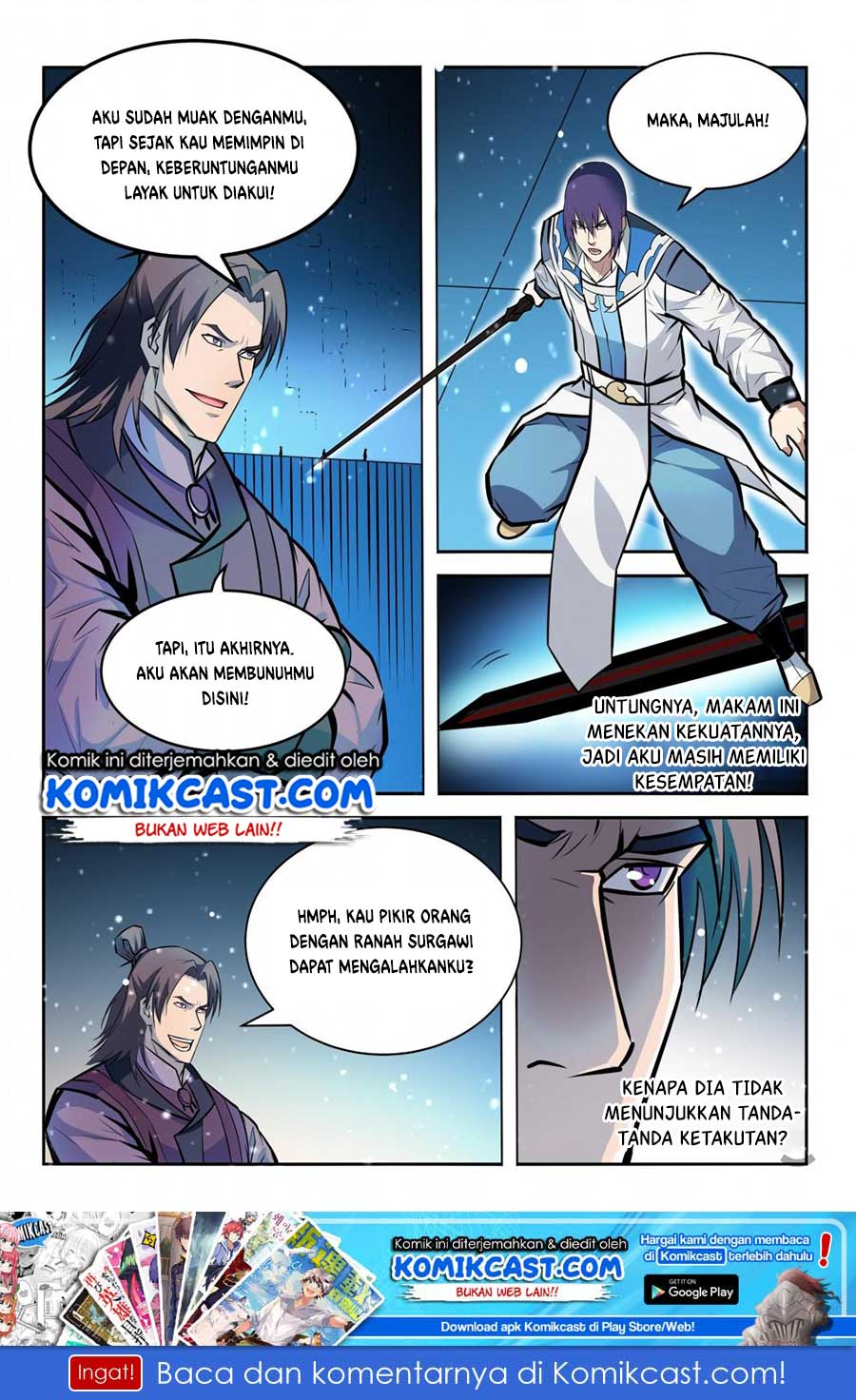 Apotheosis Chapter 215 Gambar 3