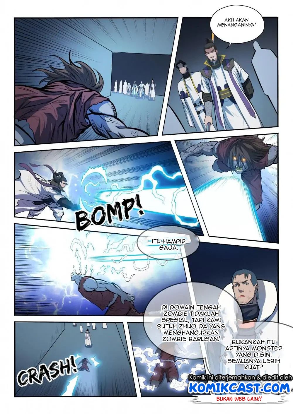 Apotheosis Chapter 204 Gambar 12