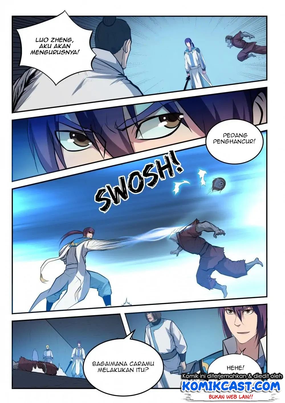 Apotheosis Chapter 204 Gambar 16
